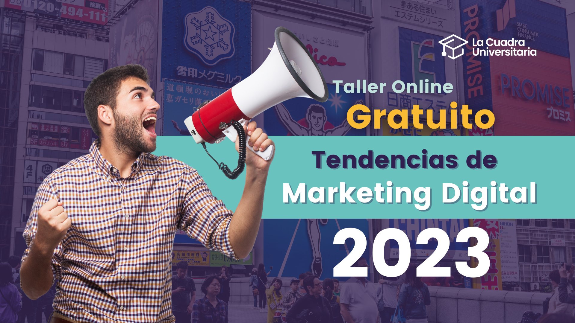 Taller online “Tendencias de Marketing Digital 2023”