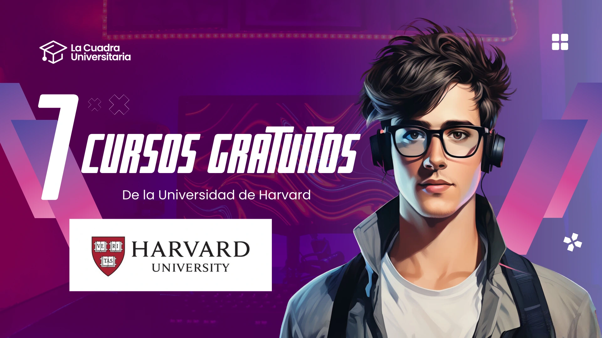 7 Cursos Gratuitos De La Universidad De Harvard - La Cuadra Universitaria