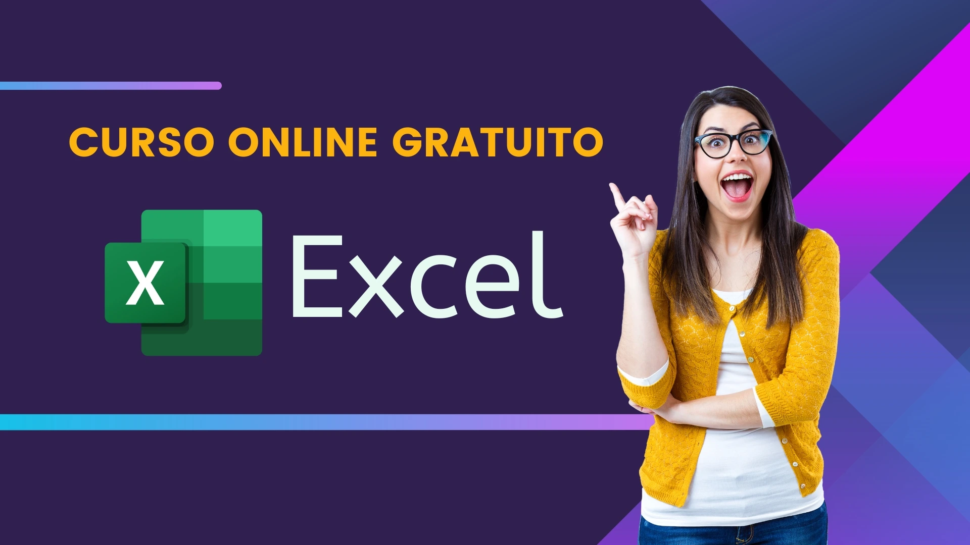 CURSO GRATUITO DE EXCEL - La Cuadra Universitaria